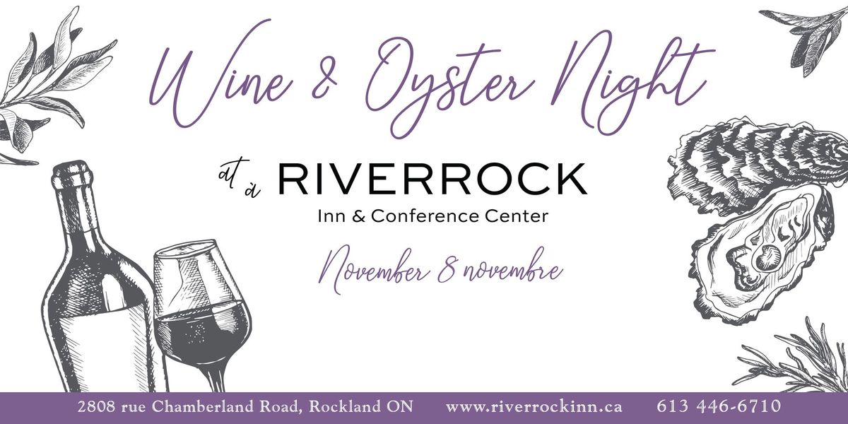 Wine & Oyster