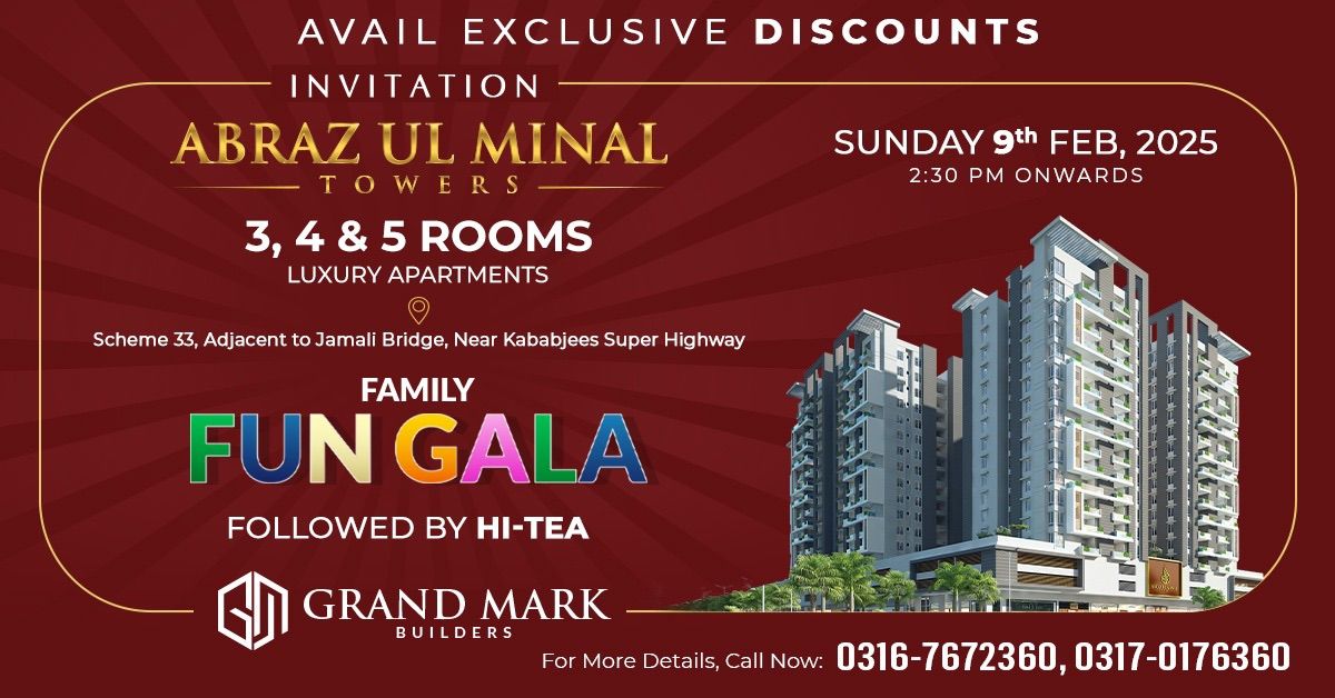  Abraz Ul Minal - Family Fun Gala