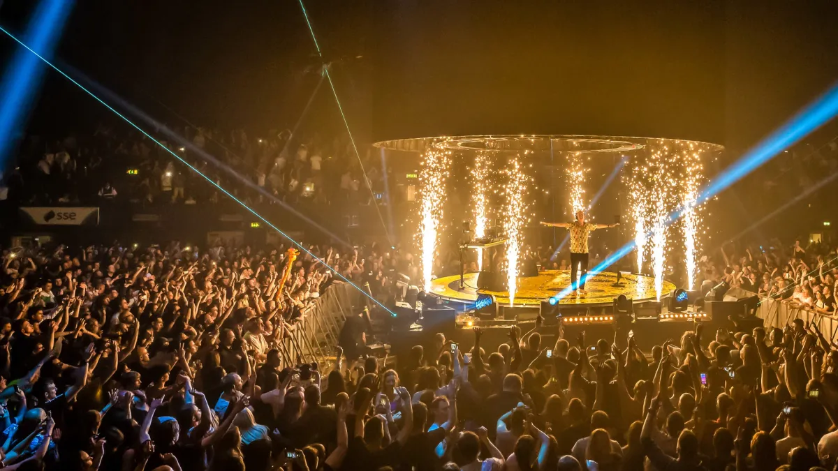 Fatboy Slim, Ewan McVicar in Greater London