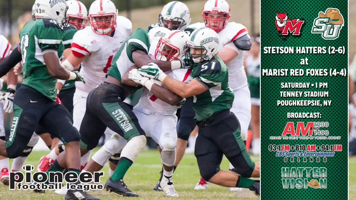 Marist Red Foxes at Stetson Hatters Football