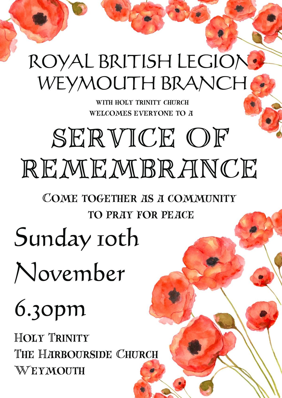 Service of Remembrance 