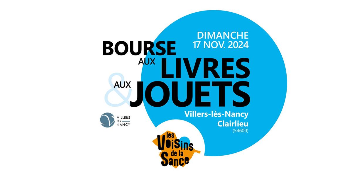 Bourse aux livres & jouets