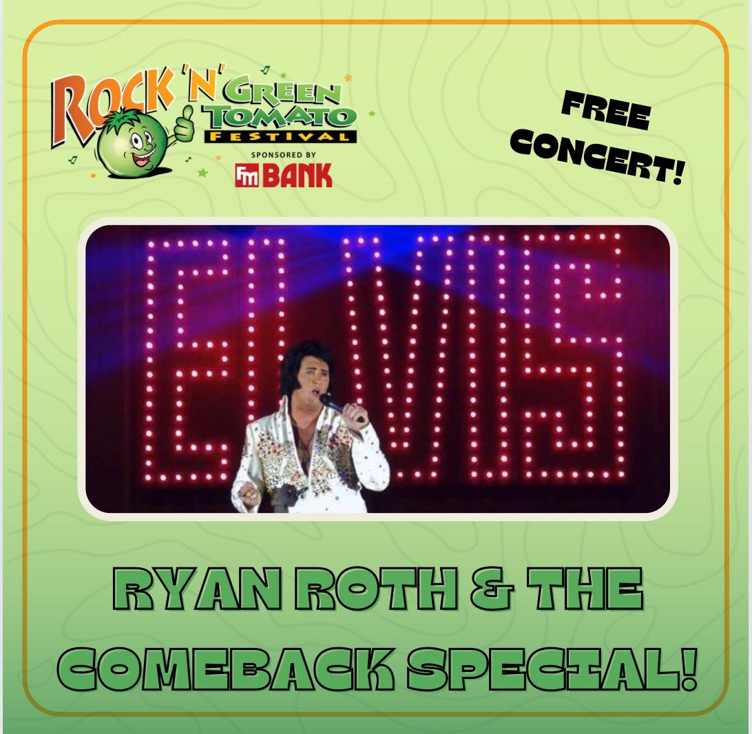 Ryan Roth & The Comeback Special - FREE CONCERT