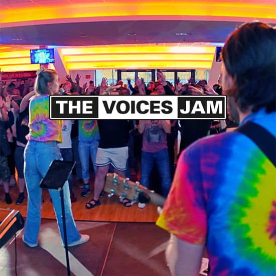 THE VOICES JAM: Das Mitsing-Konzert!