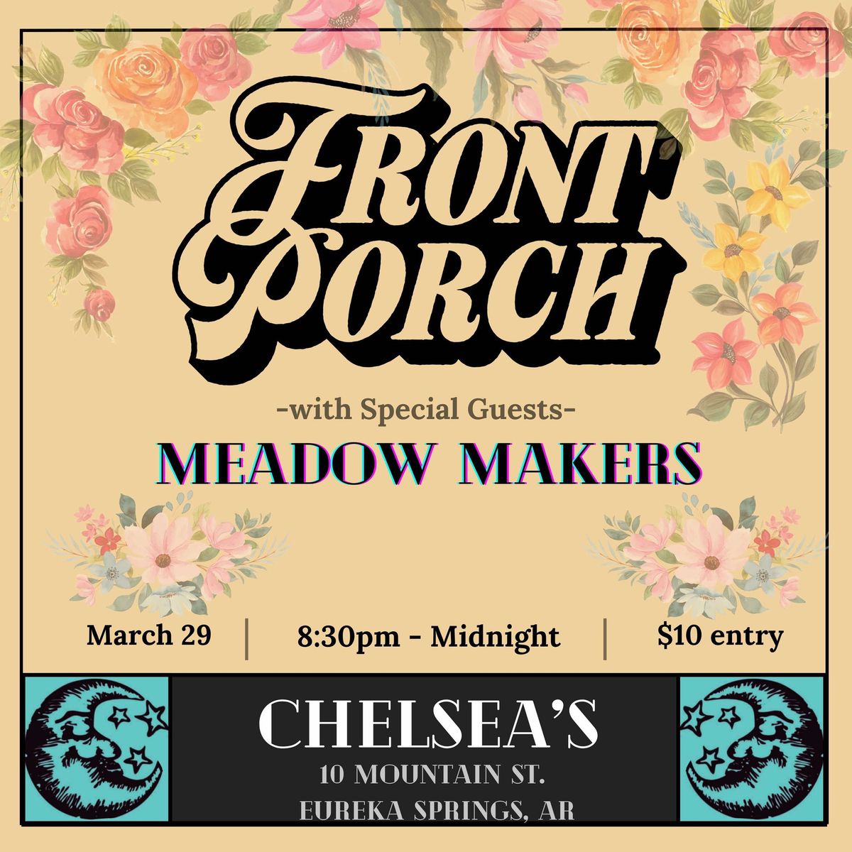 Front Porch + Meadow Makers @ Chelseas