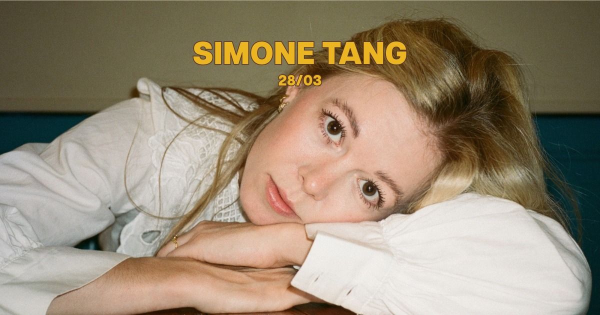 SIMONE TANG * Live i Det Gamle Bageri