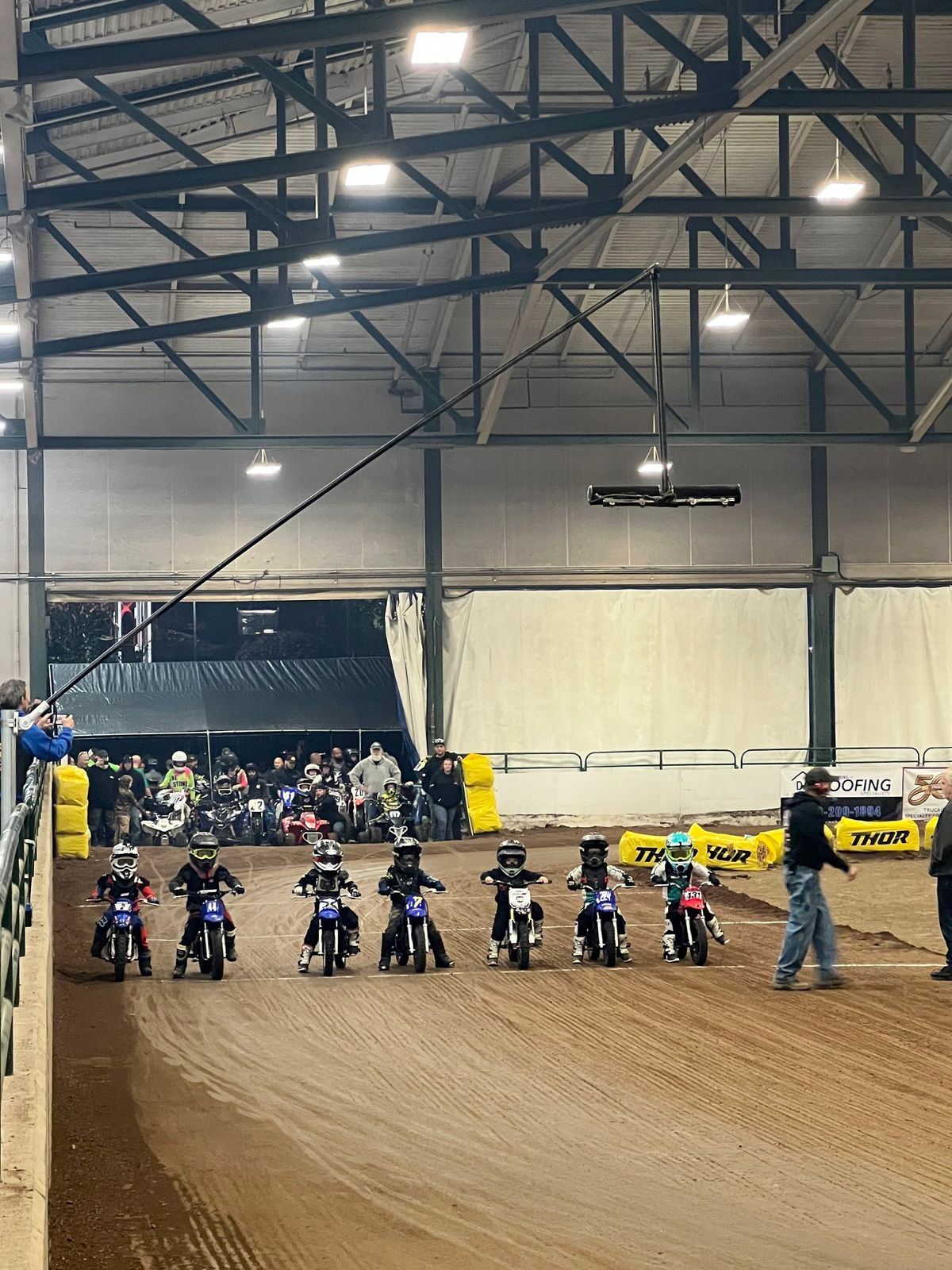 Puyallup Flat Track Race #1