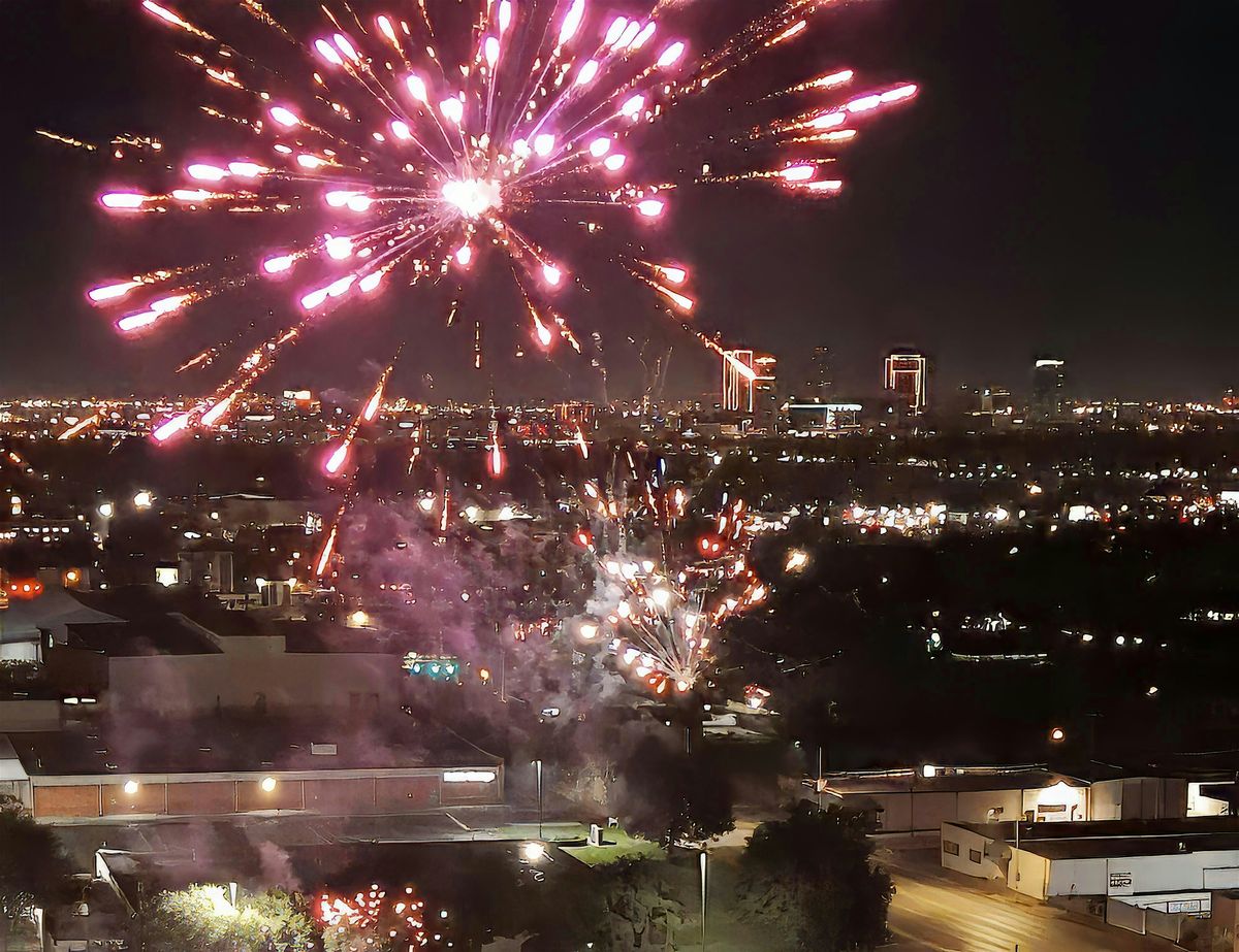 NYE in Fort Worth: Fireworks, Full Bar, Champagne Toast, &  More