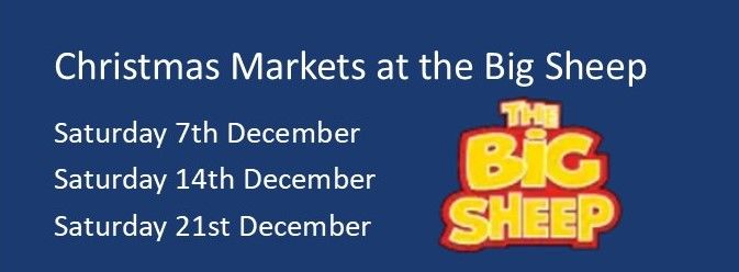 Christmas Markets at the Big Sheep