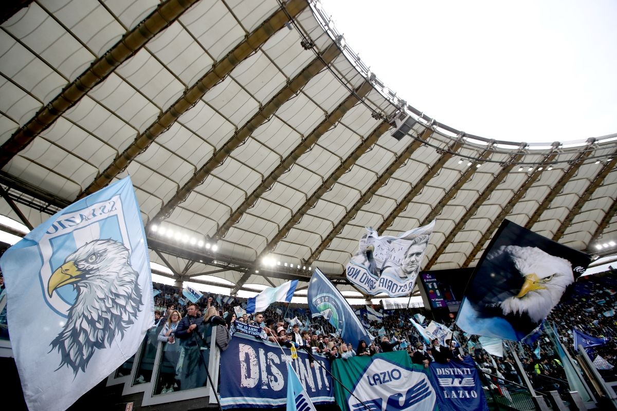 Inter Milan vs SS Lazio at San Siro - Milan