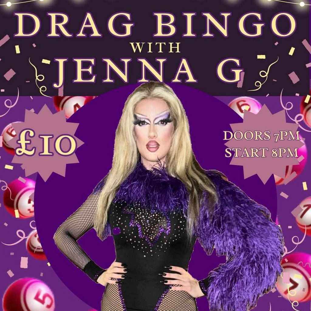 Drag Bingo with Jenna G