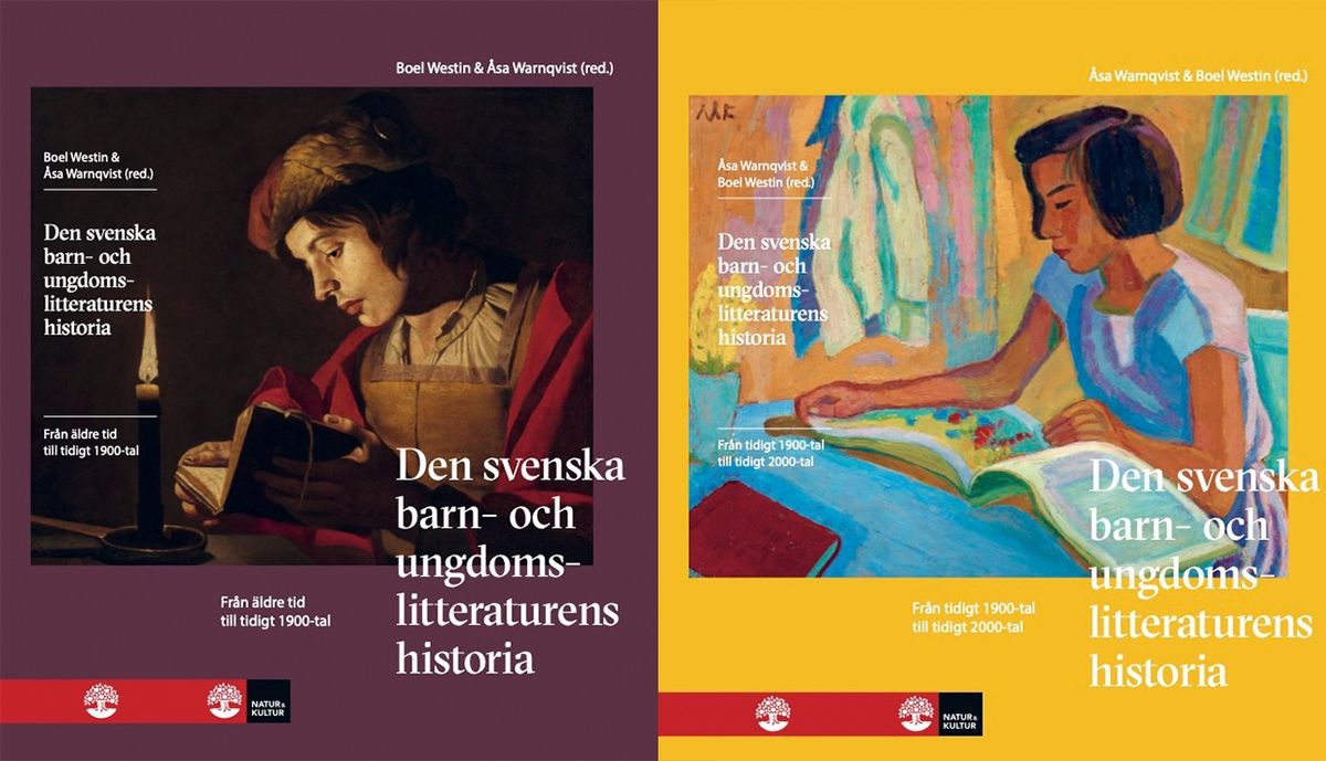 Den svenska barn- och ungdomslitteraturens historia