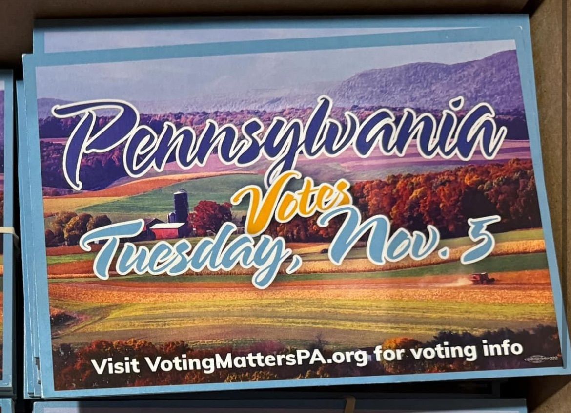 Postcards to Voters