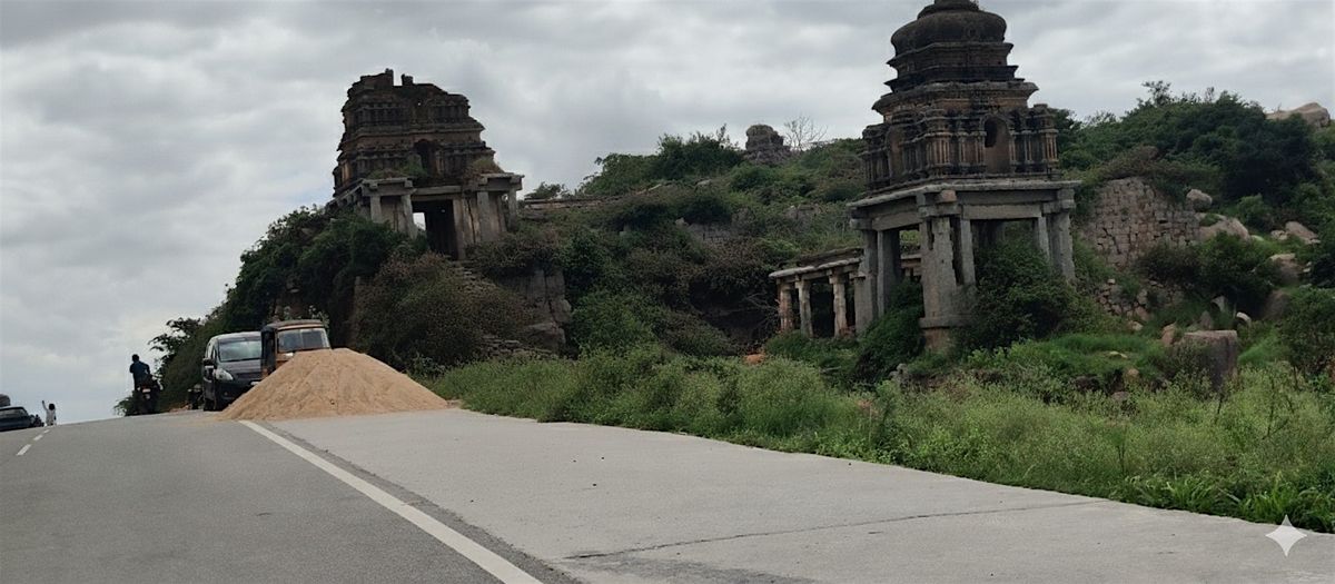 Ride to Penukonda View Point