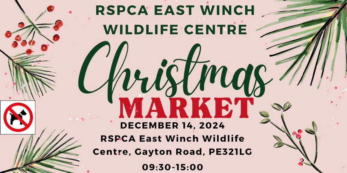 RSPCA East Winch Christmas Market