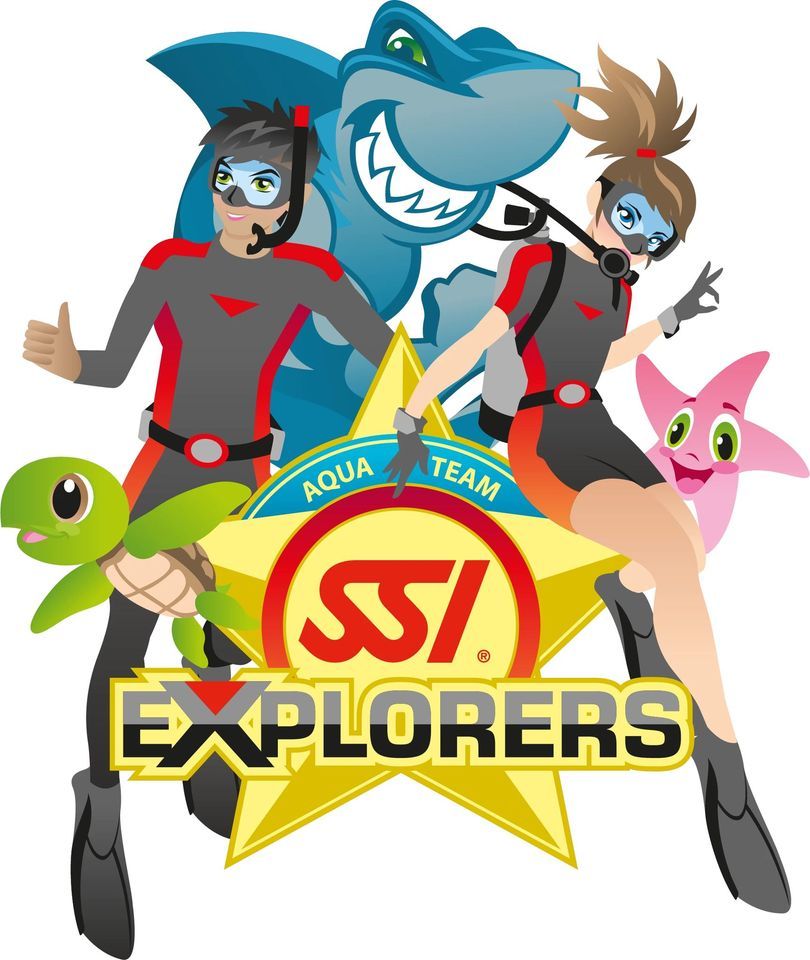 SSI Explorers Summer Scuba Camp 2023