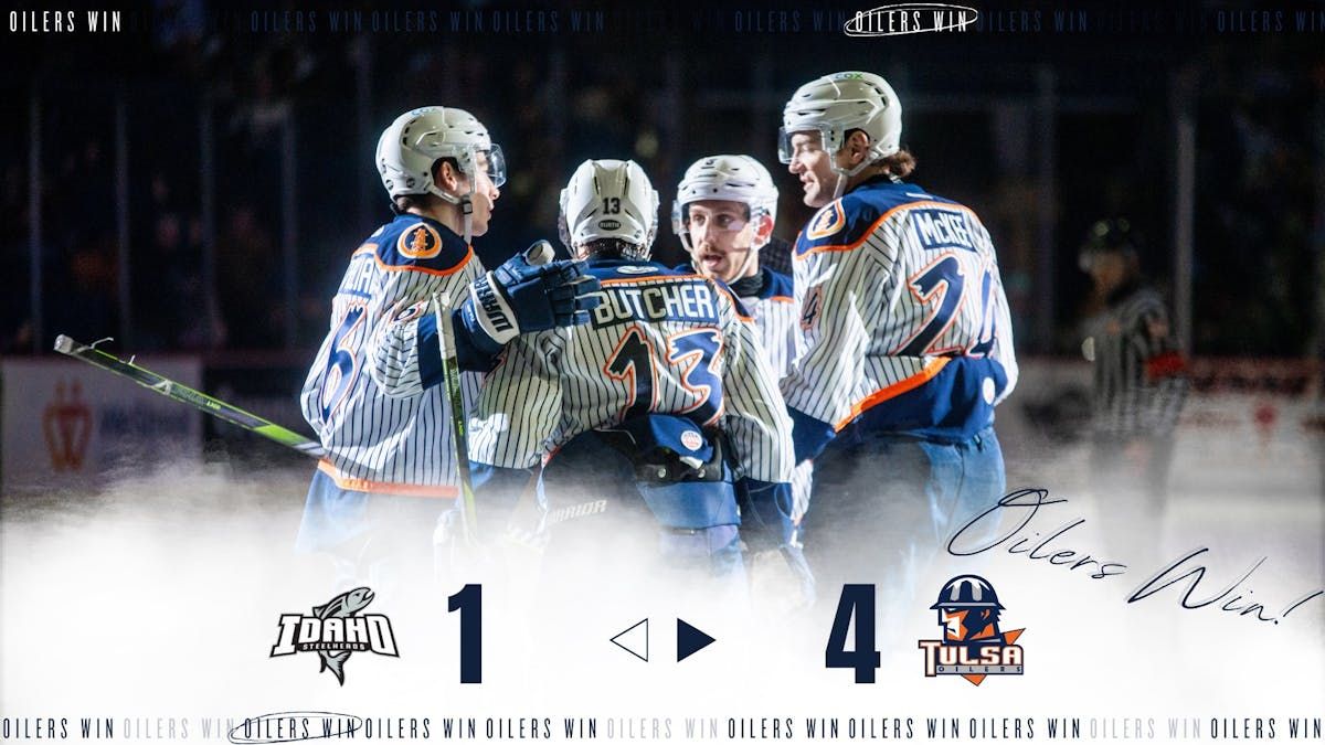 Tulsa Oilers at Idaho Steelheads