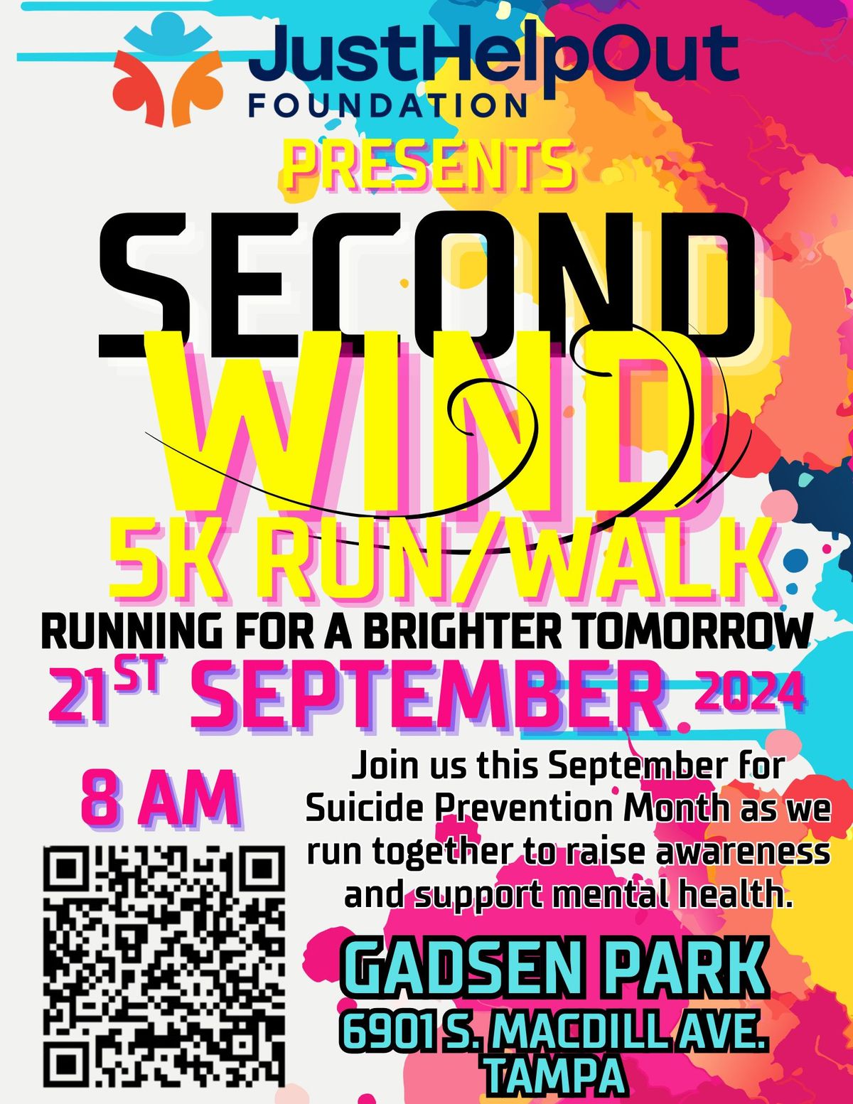 Second Wind 5K: Running for a Brighter Tomorrow!