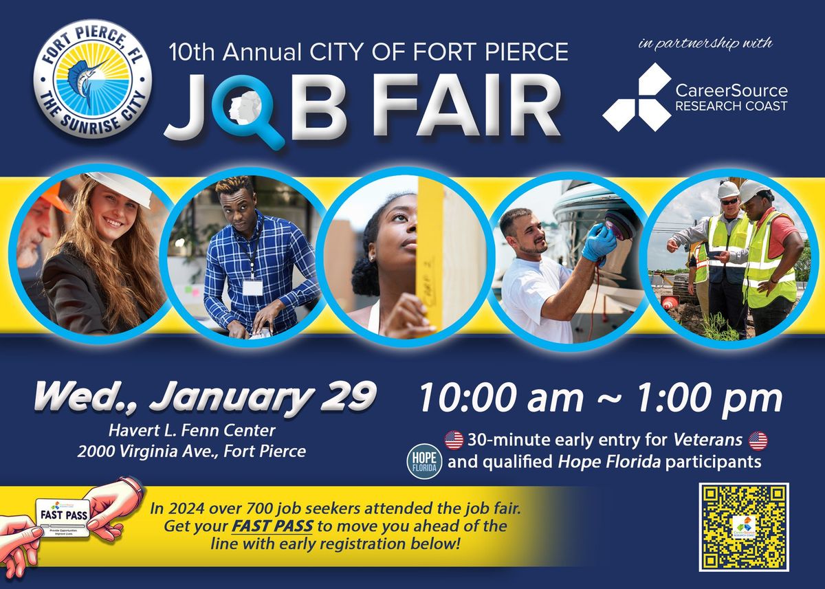 City of Fort Pierce Job Fair  2025