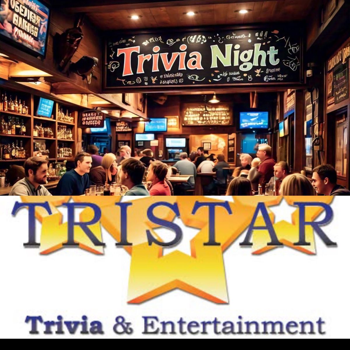 Celebrate Trivia Night kickin off 30 Jan with Tristar Trivia 