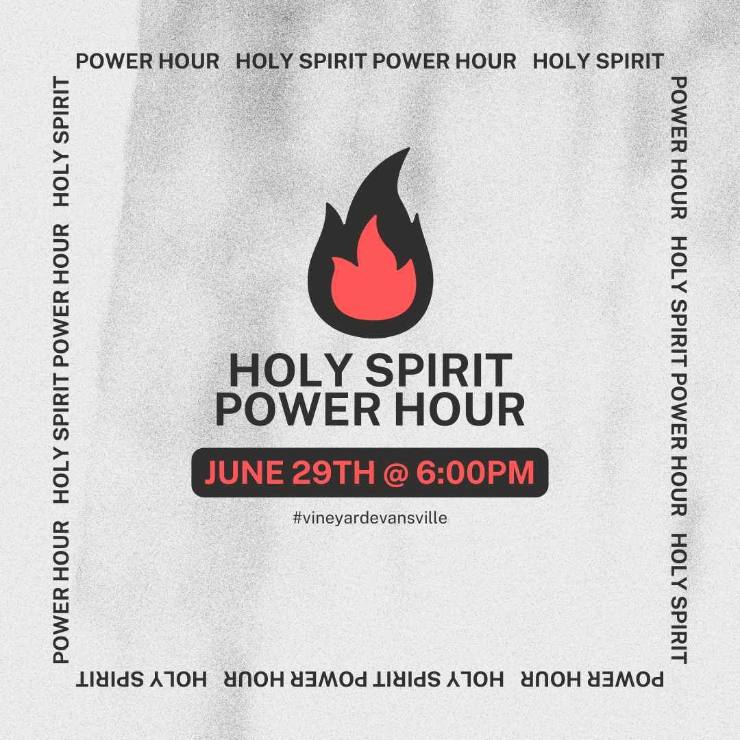 Holy Spirit Power Hour