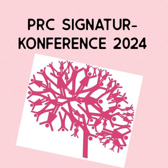 PRC Signaturkonference 2024