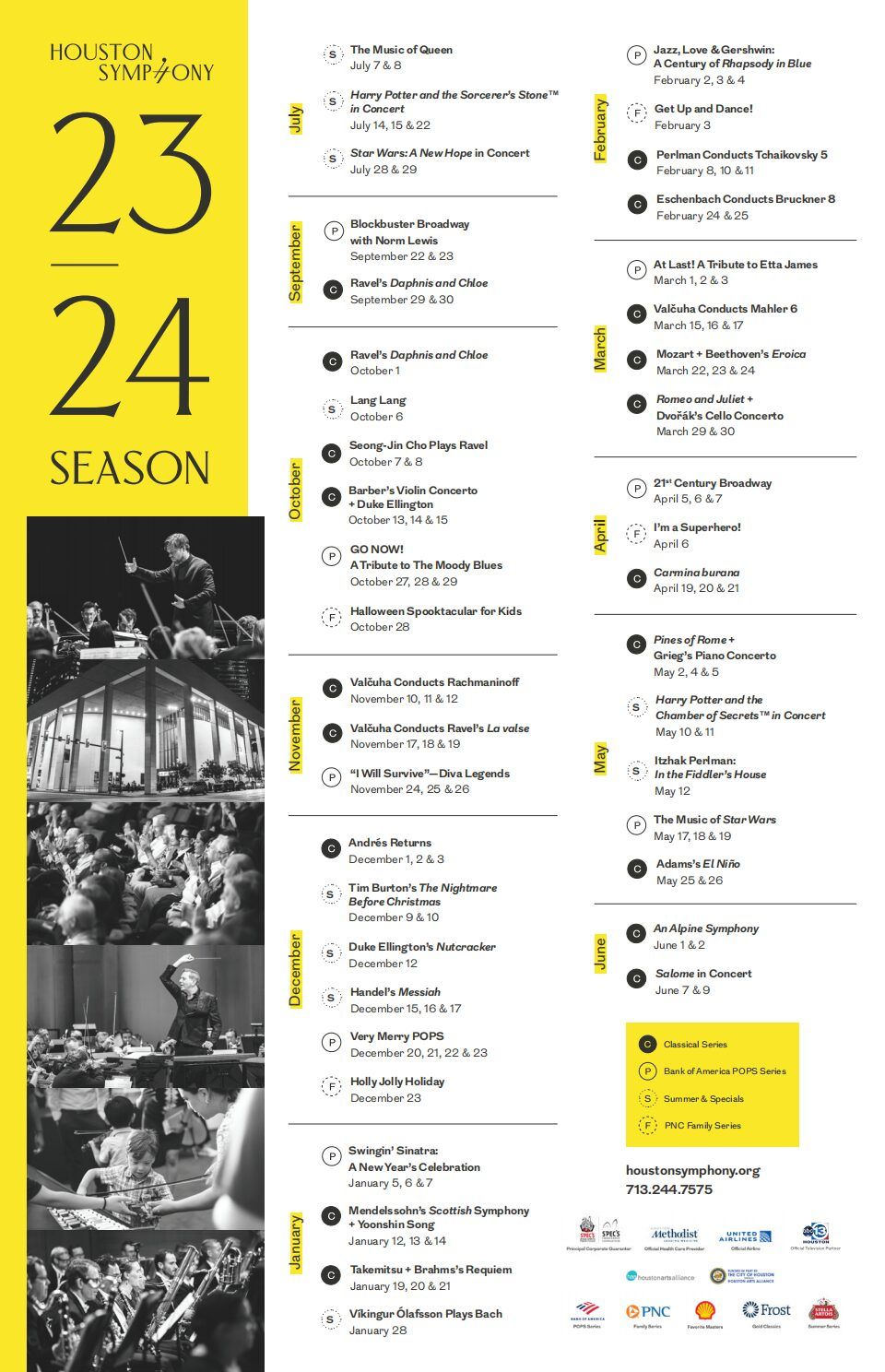 Houston Symphony: Steven Reineke - At Last! A Tribute to Etta James