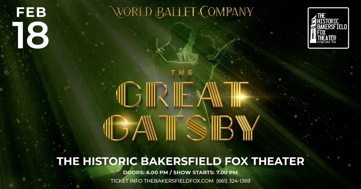 World Ballet Company: The Great Gatsby