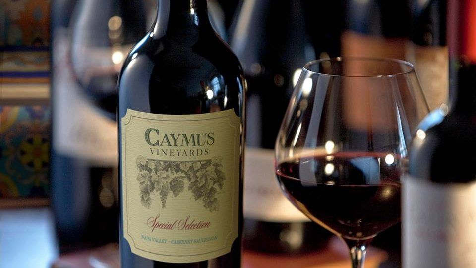 A Taste of Caymus Vineyards 