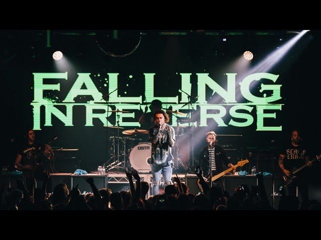 Falling In Reverse At Huntington Bank Pavilion at Northerly Island - Chicago, IL