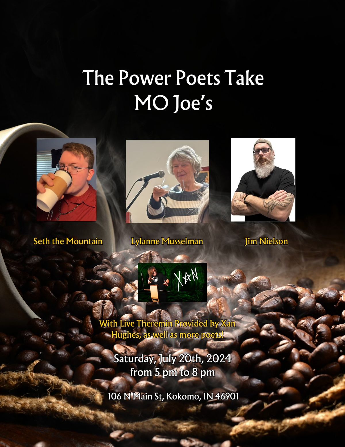 The Power Poets Take MO Joe's