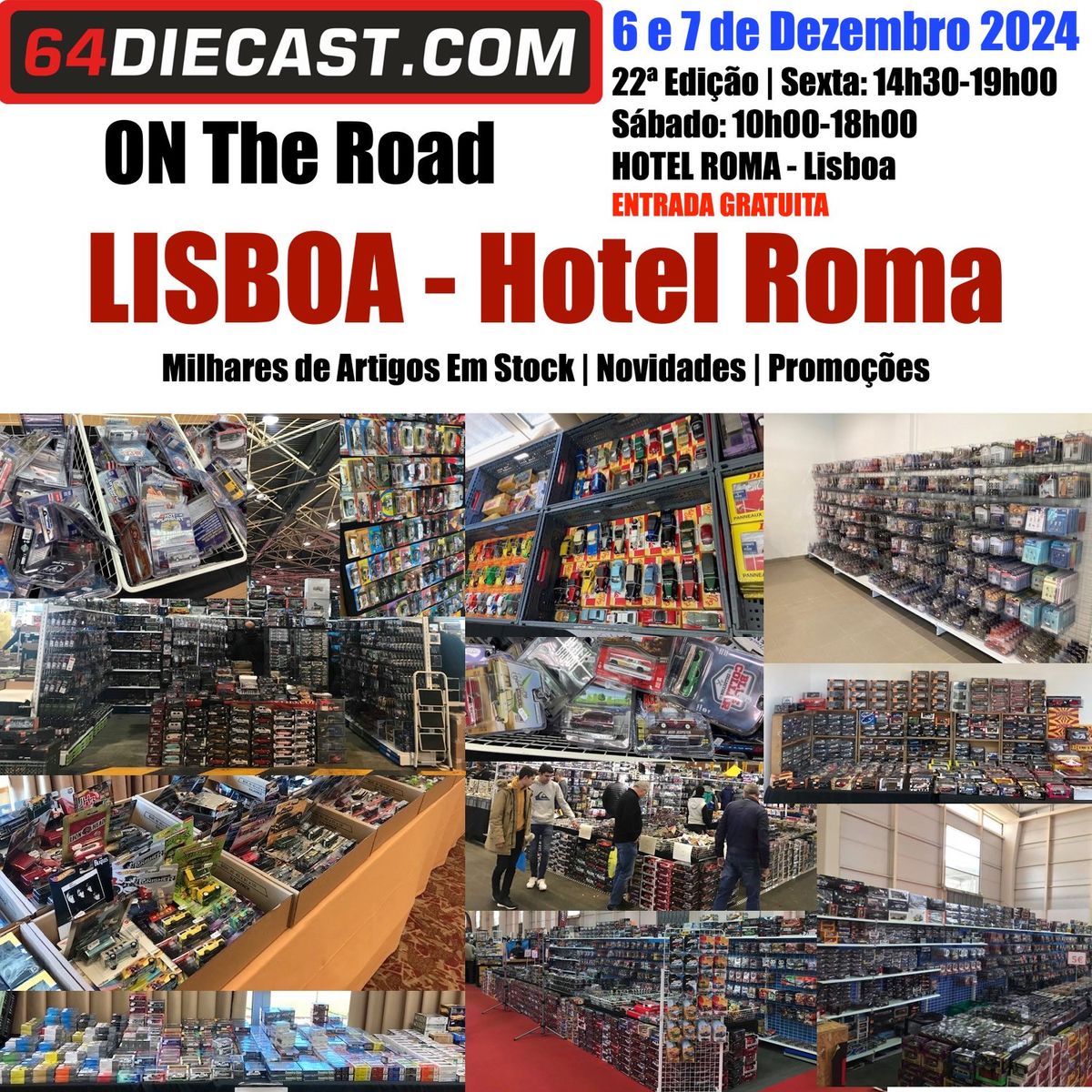 64diecast On the Road - Hotel Roma - Lisboa