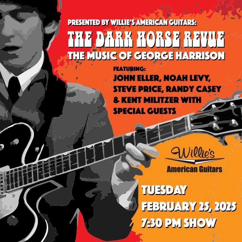 The Dark Horse Revue \/\/ The Music of George Harrison