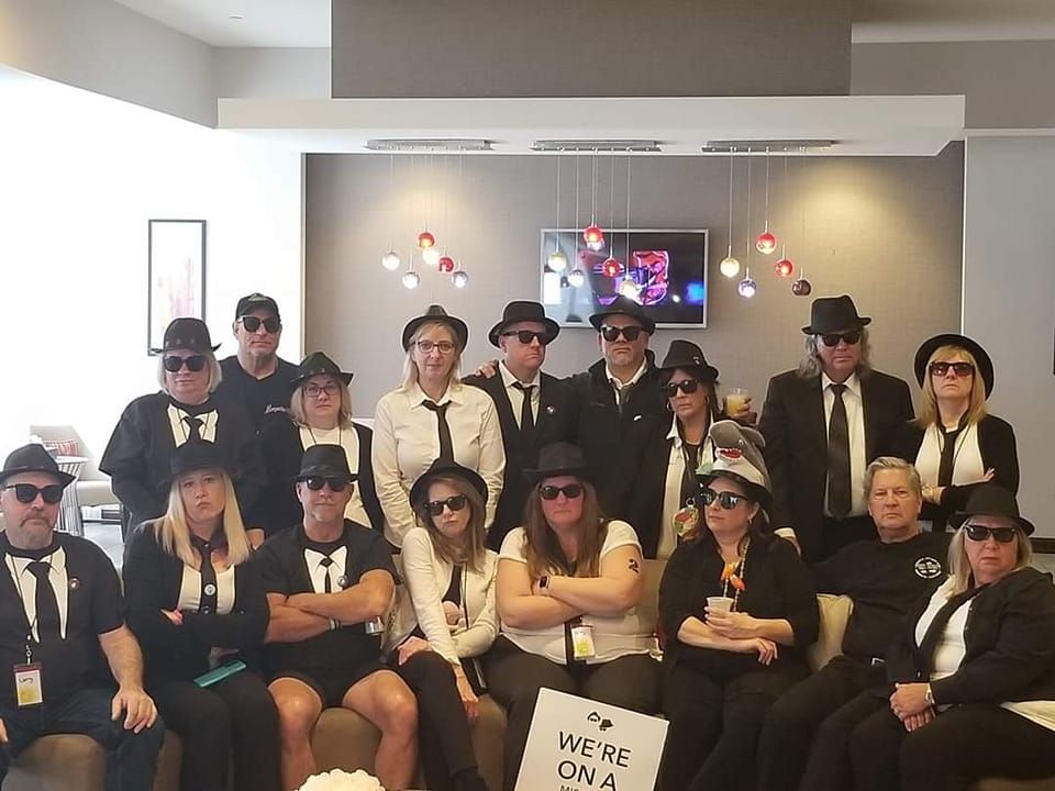 Blues Brothers Con - The Sequel