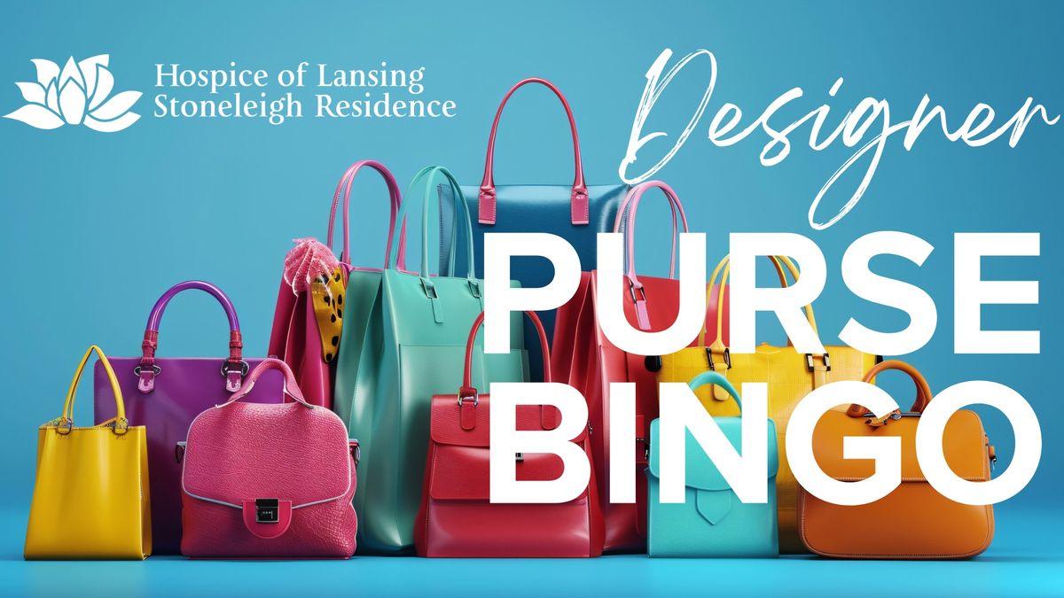 Designer Purse Bingo