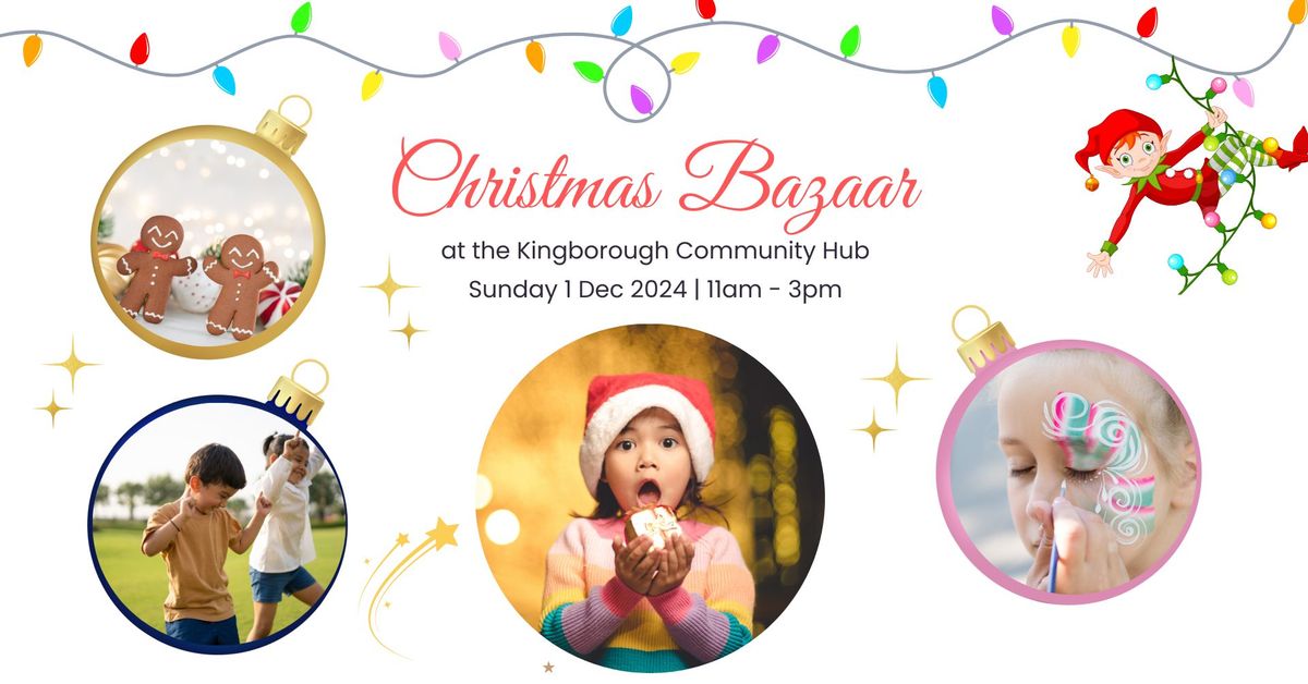 Christmas Bazaar at the Kingborough Community Hub