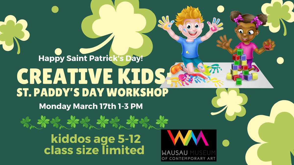 Creative Kids: St Paddy's Day Workshop