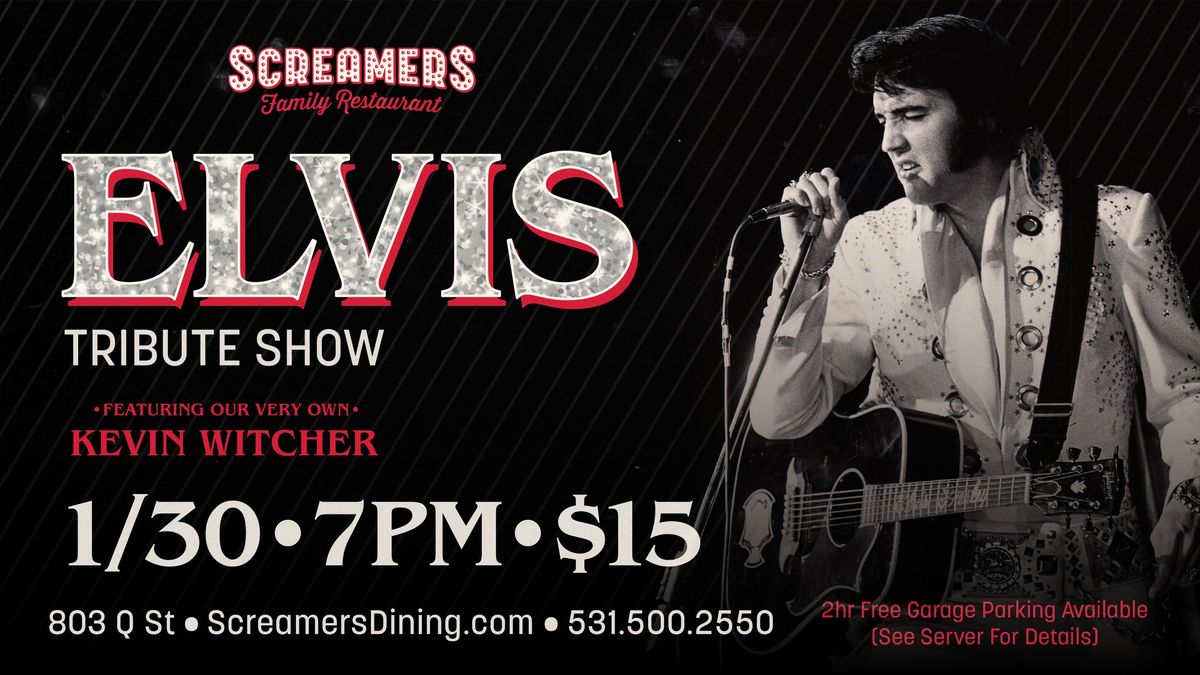 Elvis Tribute Show 