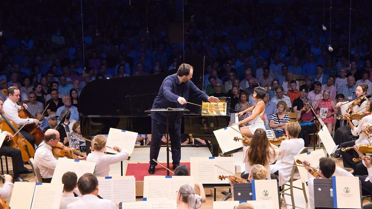 Yuja Wang with Mahler Chamber Orchestra - Palm Desert