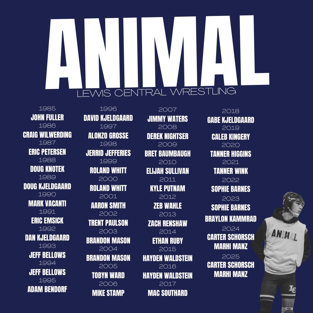 40th Anniversary of the Animal Shirt