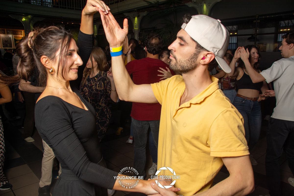 Les Halles: Bachata & Salsa party by Clive & YouDance.be