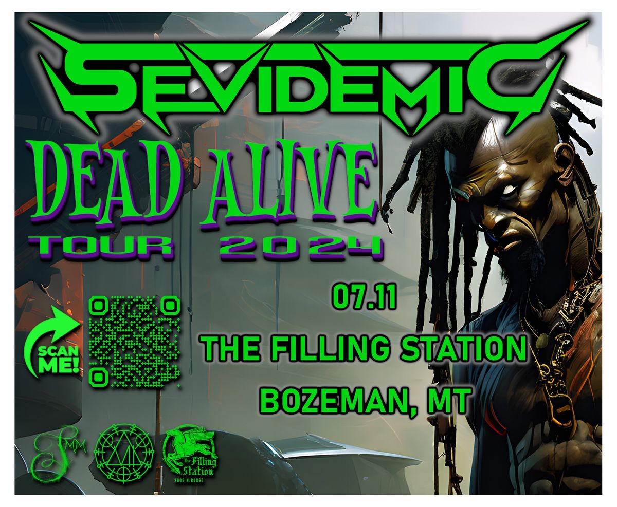 SevidemiC - Dead Alive Tour 2024