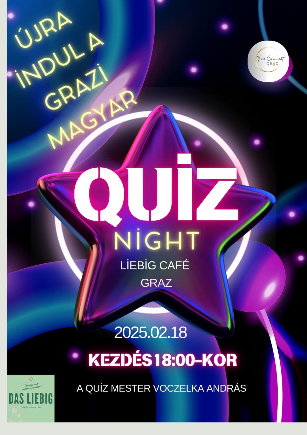 Quiz Night \u00fajrat\u00f6ltve