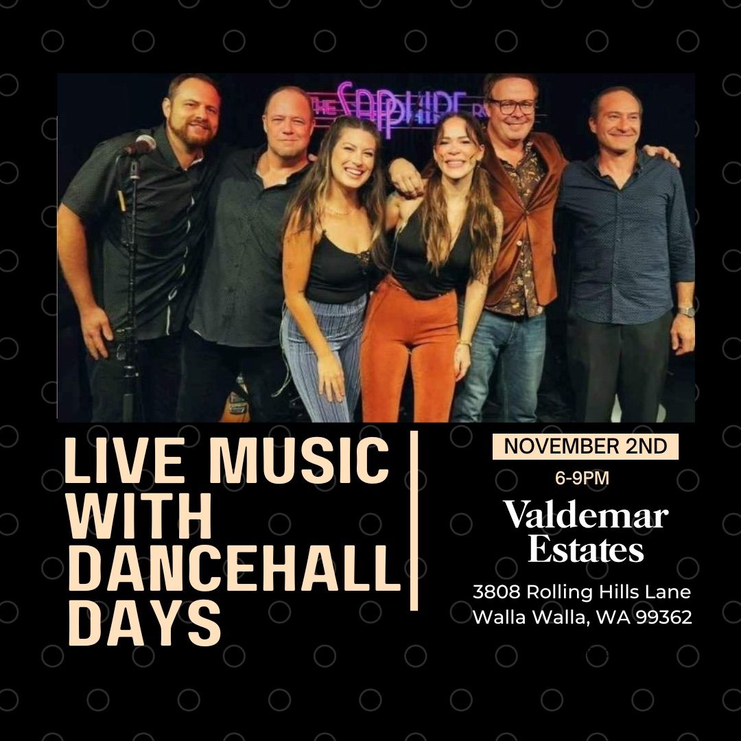 Live Music with Dancehall Days