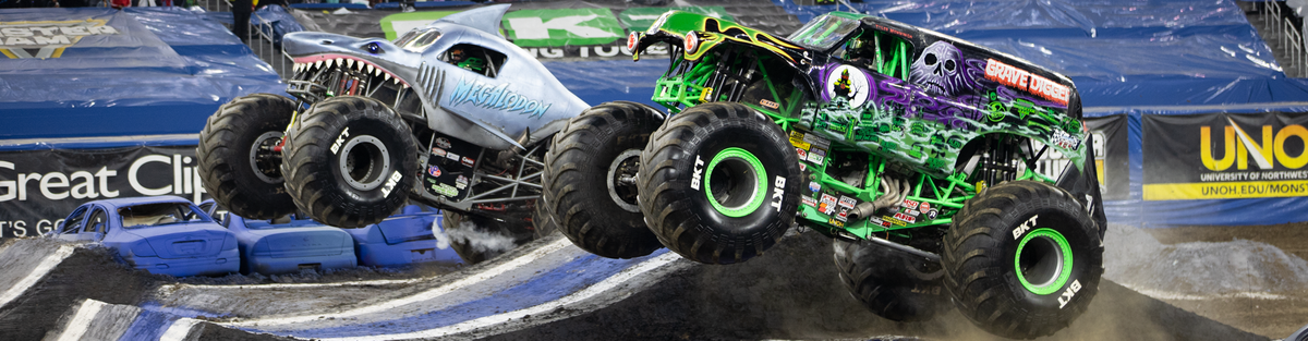 Monster Jam - Nampa