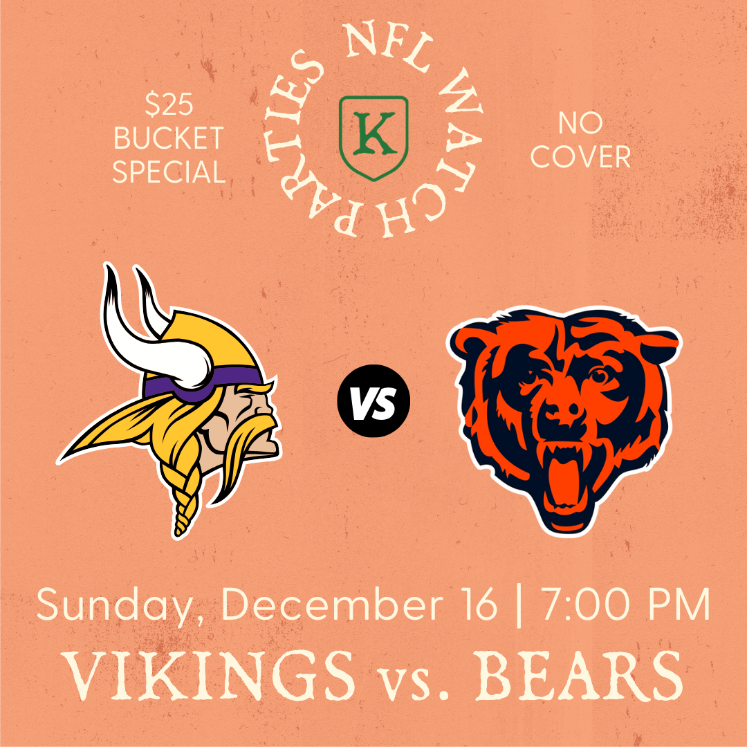Minnesota Vikings at Chicago Bears at Soldier Field