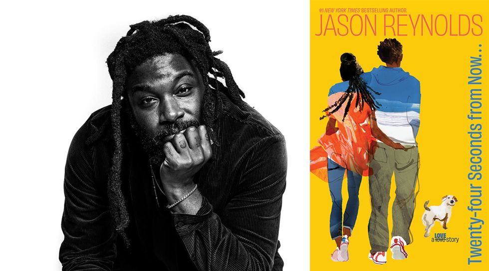 Twenty-Four Seconds from Now: An Evening with Jason Reynolds