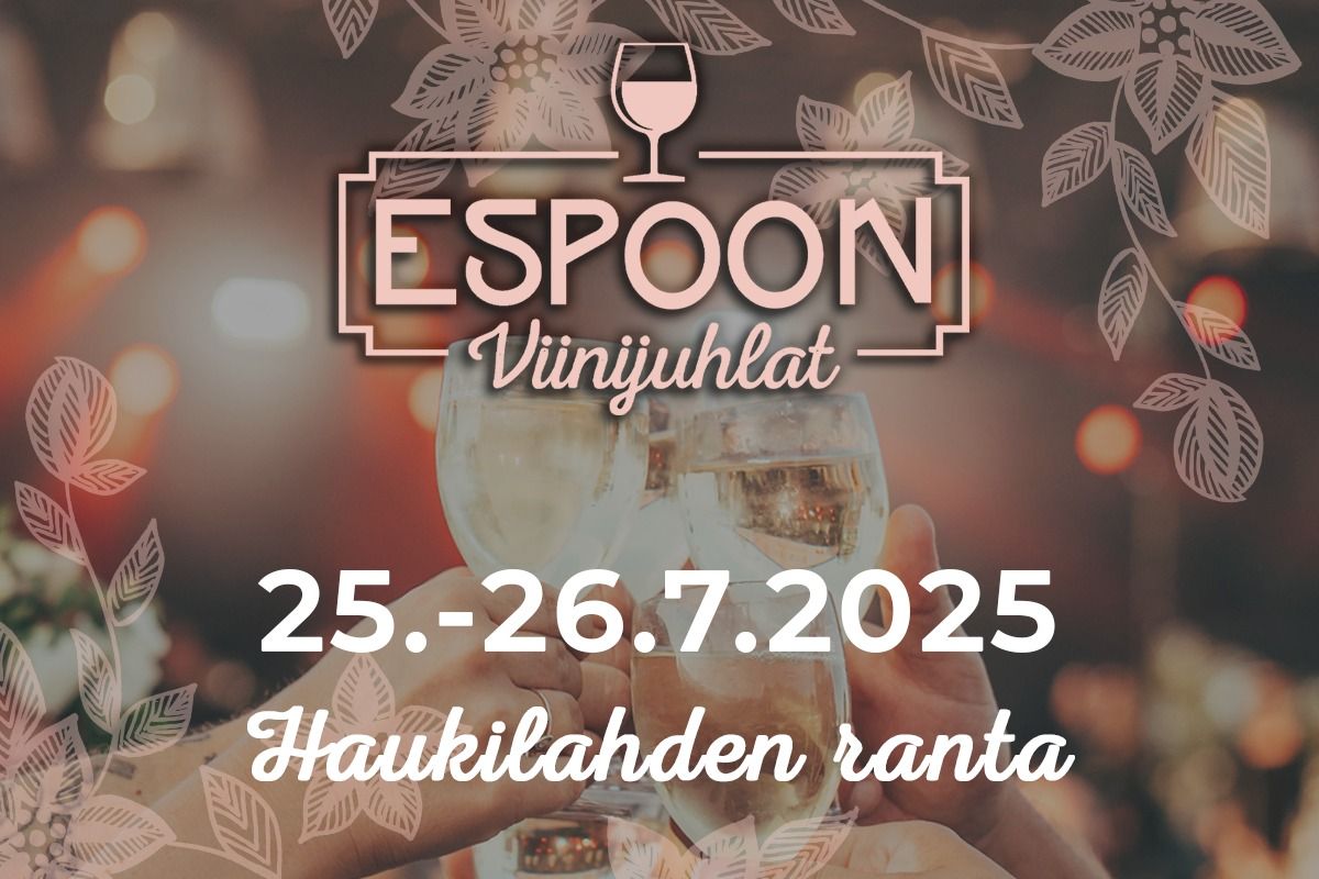 Espoon Viinijuhlat 2025