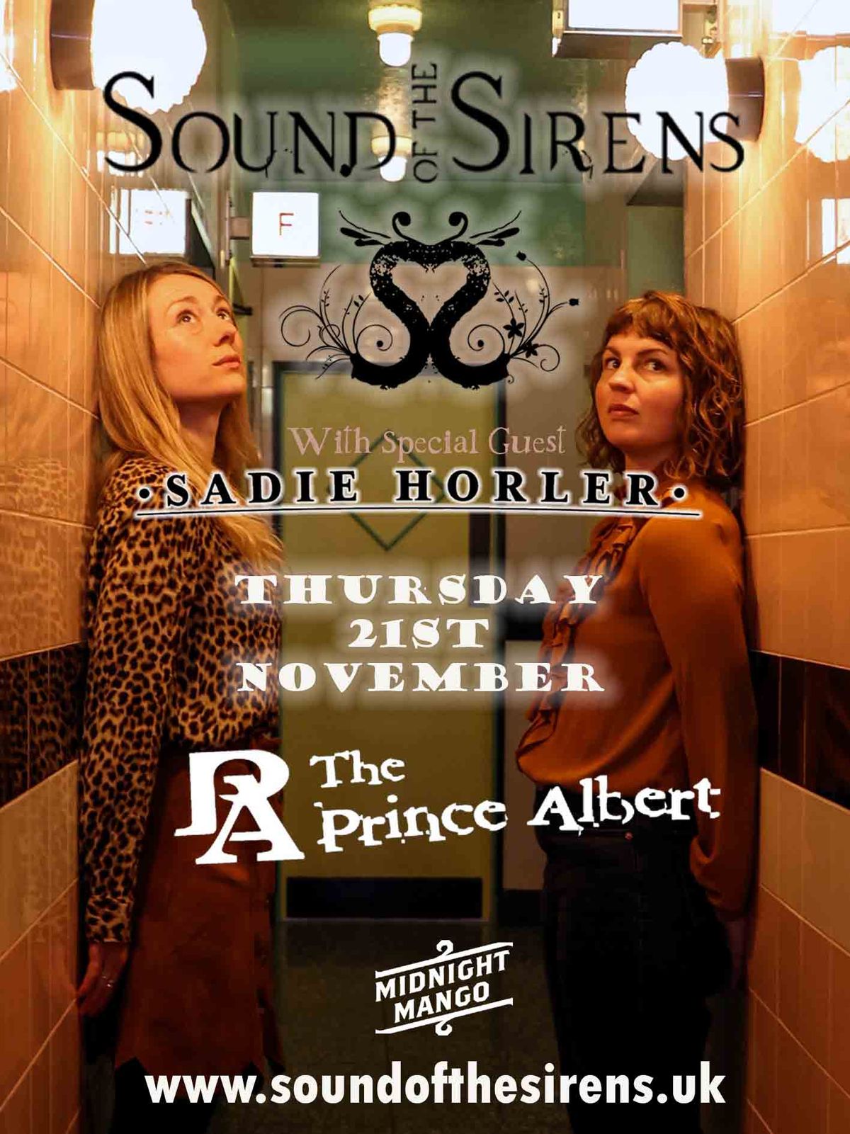 Sound Of The Sirens with special guest Sadie Horler