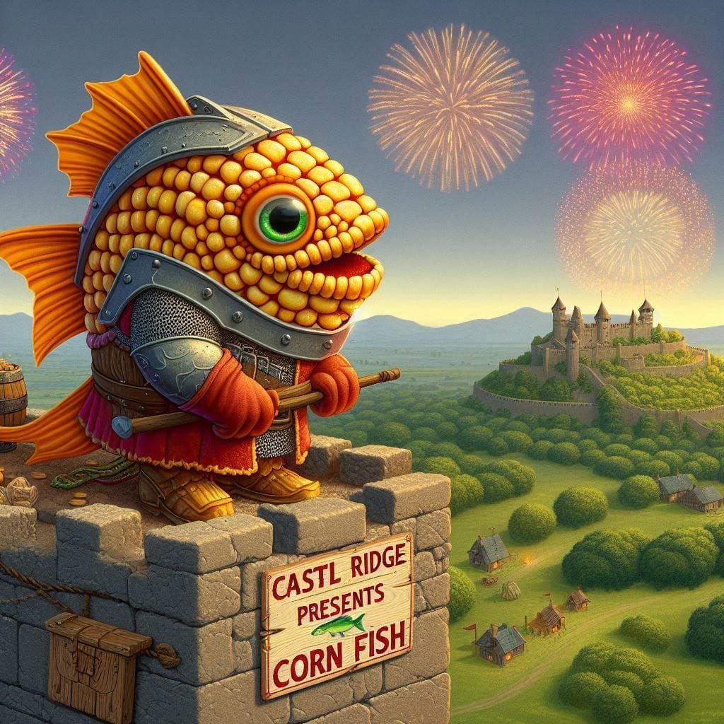 Castle Ridge presents Corn Fish Live!